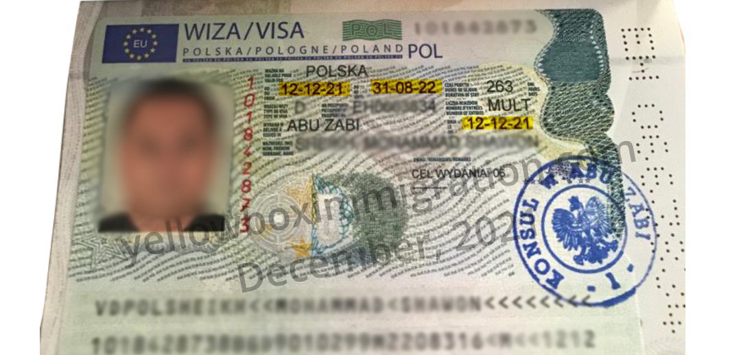 Poland Visa Application Office | Visa Form,Fees,Phone Number